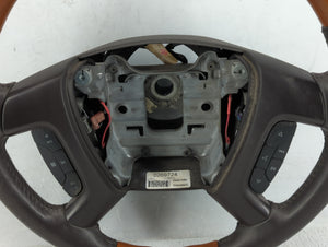 steering wheel