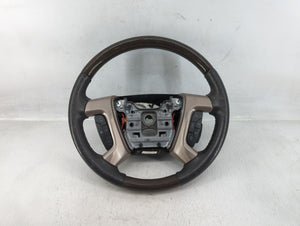 steering wheel