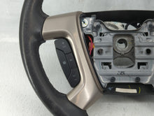 steering wheel