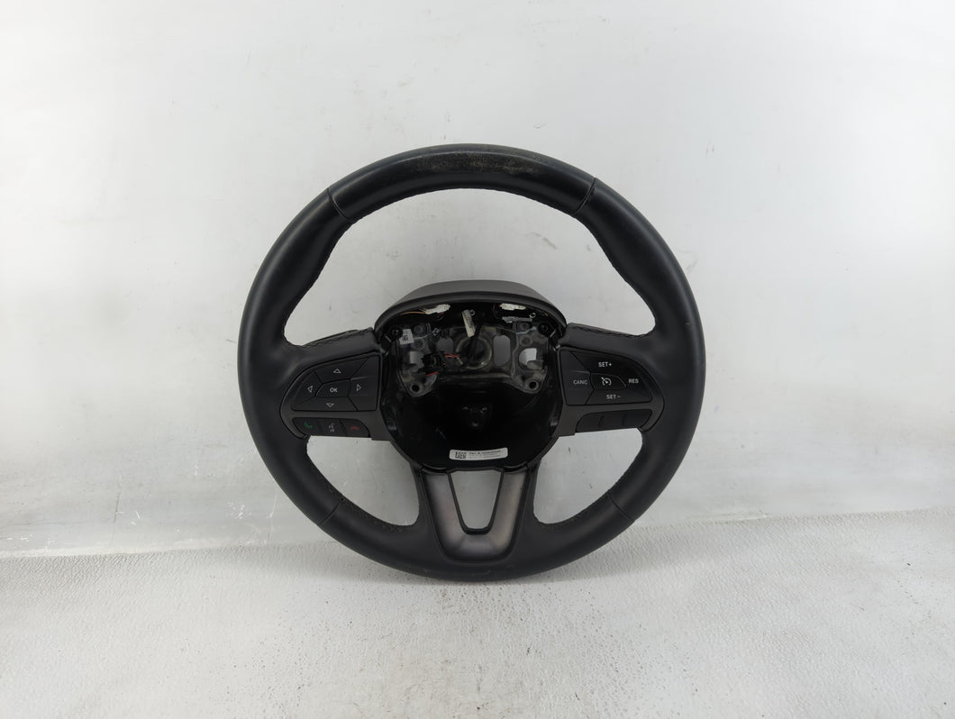 steering wheel