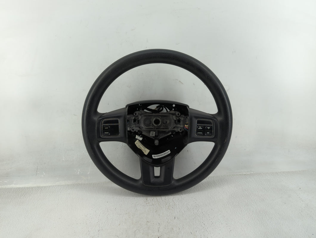 steering wheel