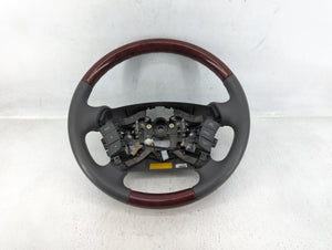 steering wheel