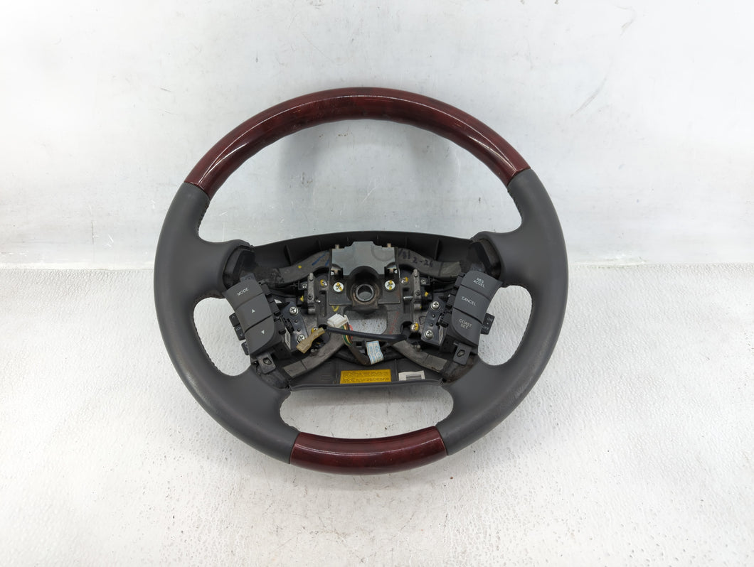 steering wheel