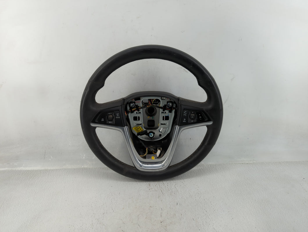 steering wheel