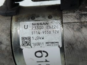 2013-2019 Nissan Sentra Car Starter Motor Solenoid OEM P/N:S114-955D 23300 EN22C Fits 2013 2014 2015 2016 2017 2018 2019 2020 OEM Used Auto Parts