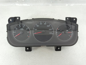 2009-2011 Chevrolet Impala Instrument Cluster Speedometer Gauges P/N:28145000 25936722 Fits 2009 2010 2011 OEM Used Auto Parts