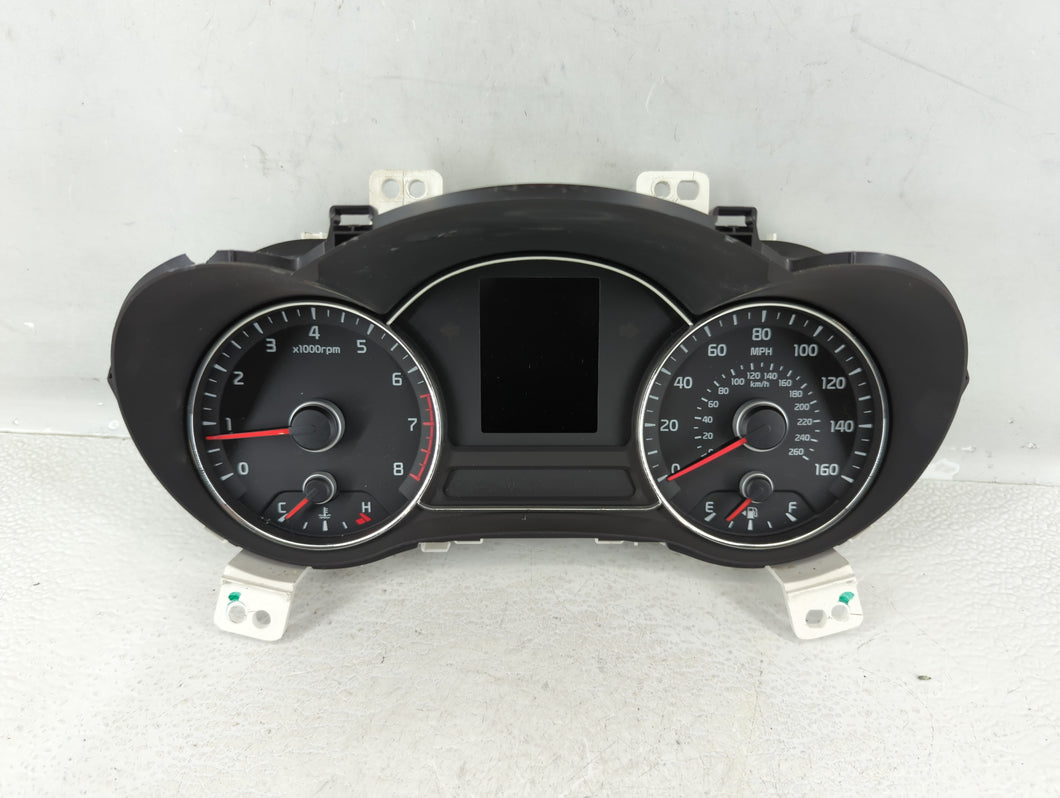 2017-2018 Kia Forte Instrument Cluster Speedometer Gauges P/N:MX157580-9520 94003-B0300 Fits 2017 2018 OEM Used Auto Parts