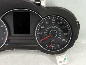 2017-2018 Kia Forte Instrument Cluster Speedometer Gauges P/N:MX157580-9520 94003-B0300 Fits 2017 2018 OEM Used Auto Parts