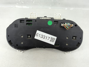 2017-2018 Kia Forte Instrument Cluster Speedometer Gauges P/N:MX157580-9520 94003-B0300 Fits 2017 2018 OEM Used Auto Parts