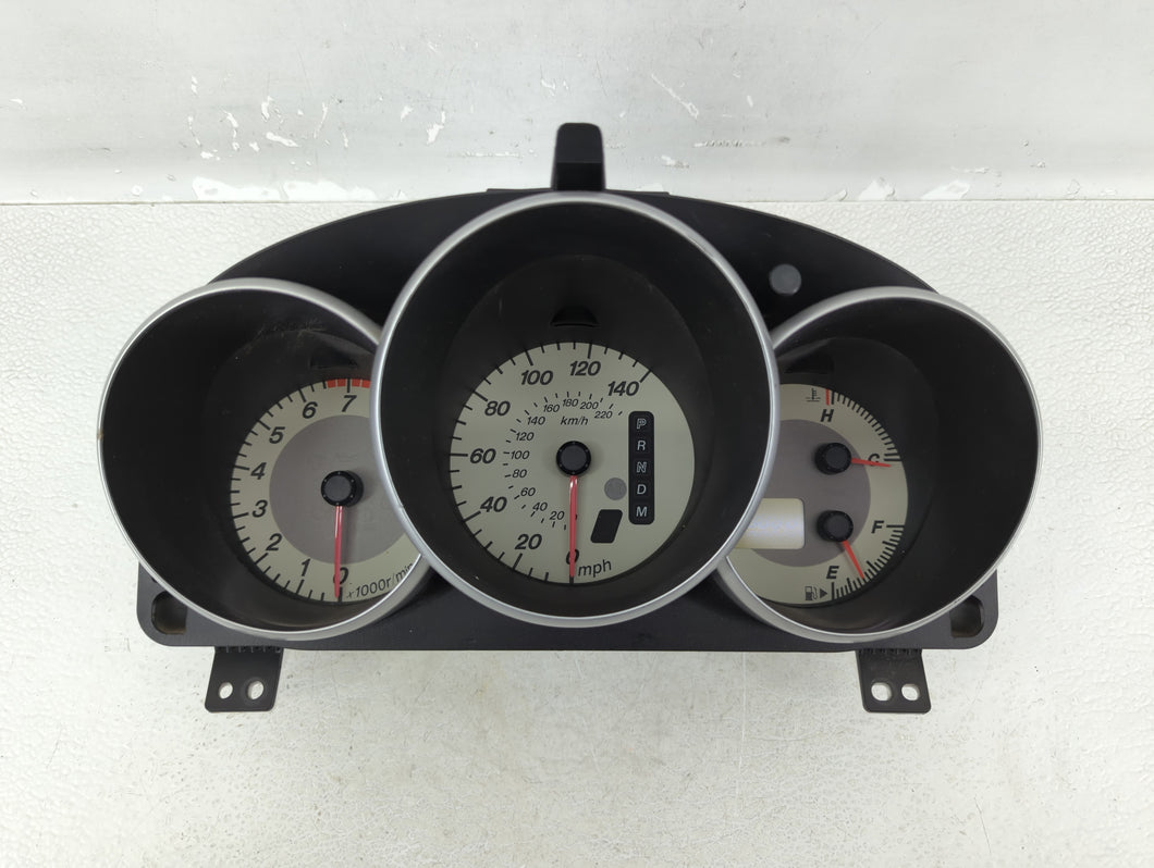 2007-2009 Mazda 3 Instrument Cluster Speedometer Gauges P/N:K9001 BP4K55430 Fits 2007 2008 2009 OEM Used Auto Parts