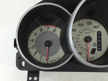 2007-2009 Mazda 3 Instrument Cluster Speedometer Gauges P/N:K9001 BP4K55430 Fits 2007 2008 2009 OEM Used Auto Parts