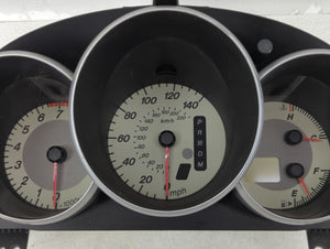 2007-2009 Mazda 3 Instrument Cluster Speedometer Gauges P/N:K9001 BP4K55430 Fits 2007 2008 2009 OEM Used Auto Parts