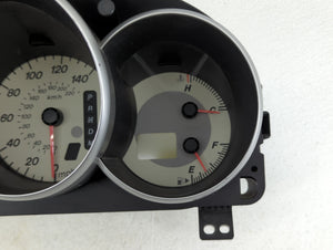 2007-2009 Mazda 3 Instrument Cluster Speedometer Gauges P/N:K9001 BP4K55430 Fits 2007 2008 2009 OEM Used Auto Parts