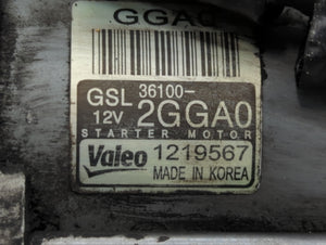 2019-2020 Hyundai Santa Fe Car Starter Motor Solenoid OEM P/N:36100-2GGA0 1219567 Fits 2019 2020 OEM Used Auto Parts