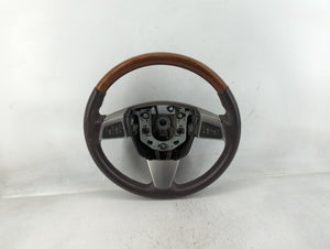 steering wheel