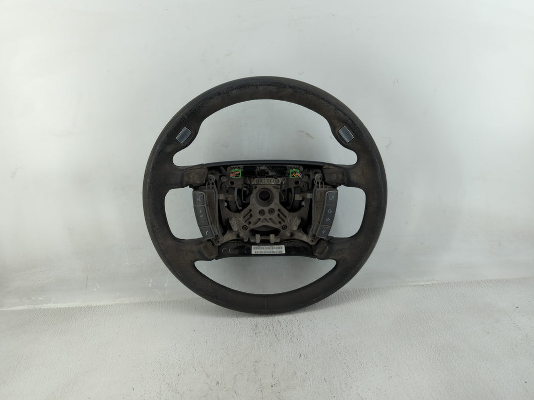 steering wheel