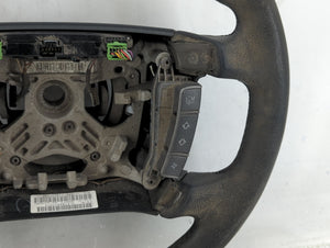 steering wheel