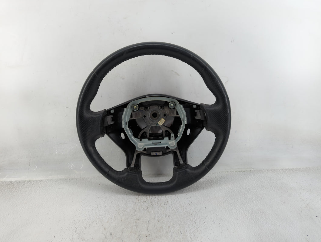 steering wheel