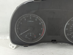 2017-2018 Hyundai Elantra Instrument Cluster Speedometer Gauges P/N:TN157580-01021H 94001-F3010 Fits 2017 2018 OEM Used Auto Parts