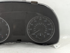 2017-2018 Hyundai Elantra Instrument Cluster Speedometer Gauges P/N:TN157580-01021H 94001-F3010 Fits 2017 2018 OEM Used Auto Parts