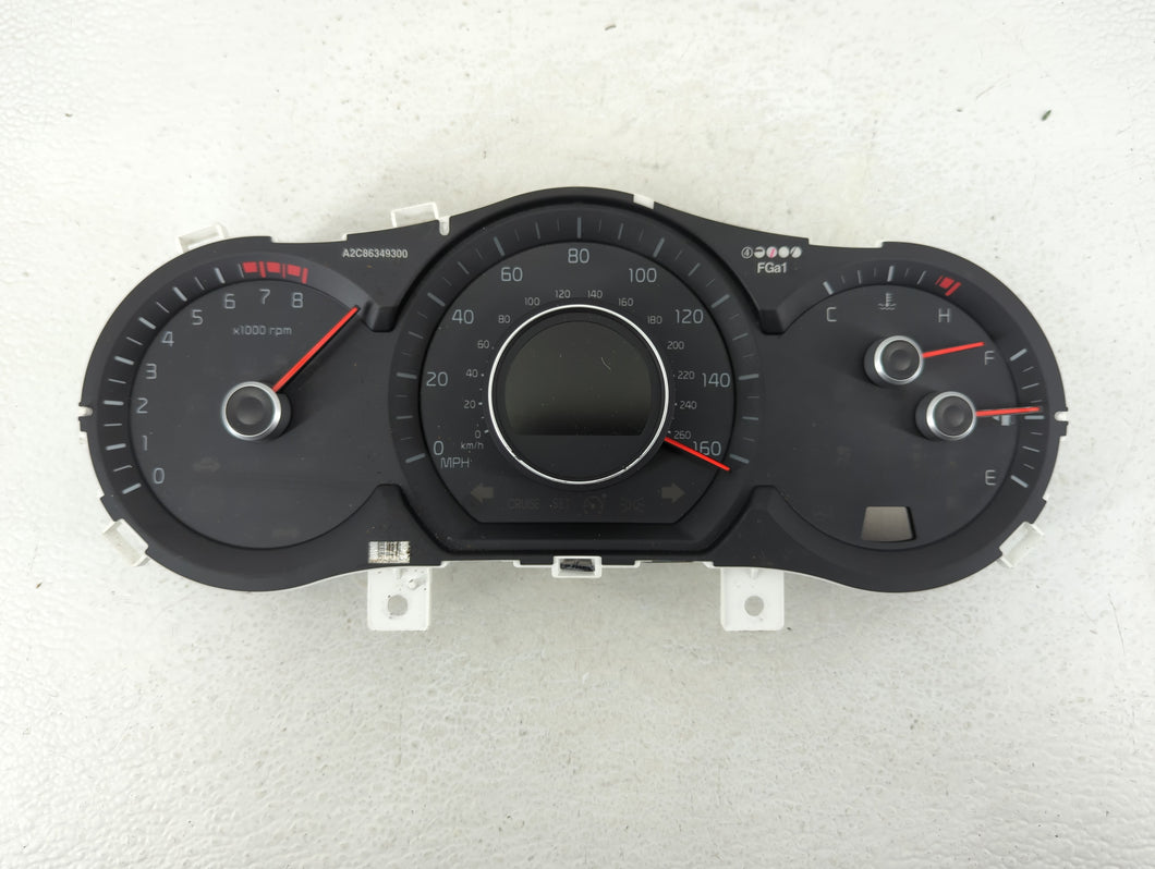 2014-2015 Kia Optima Instrument Cluster Speedometer Gauges P/N:94031-2T270 Fits 2014 2015 OEM Used Auto Parts