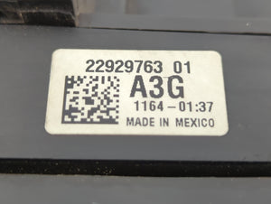 2013-2016 Chevrolet Equinox Fusebox Fuse Box Panel Relay Module P/N:22929763_01 Fits 2013 2014 2015 2016 OEM Used Auto Parts