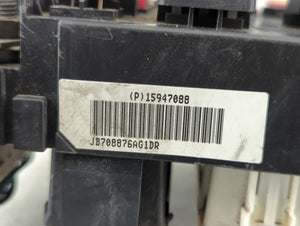 2007-2009 Pontiac Torrent Fusebox Fuse Box Panel Relay Module P/N:15947088 Fits 2007 2008 2009 OEM Used Auto Parts