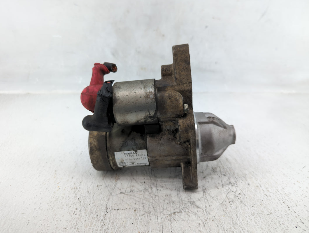 2014 Nissan Versa Note Car Starter Motor Solenoid OEM P/N:23300 EE01E Fits 2012 2013 2015 2016 2017 2018 2019 OEM Used Auto Parts