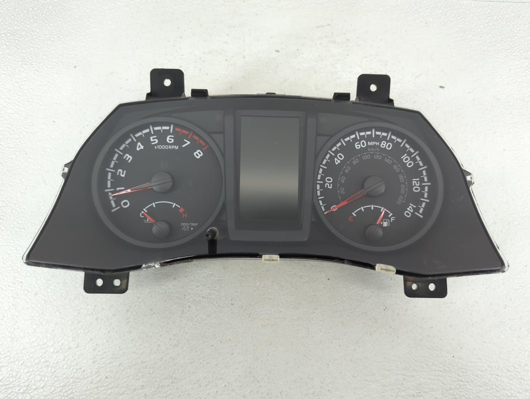 2022 Toyota Tacoma Instrument Cluster Speedometer Gauges P/N:83800-04W30 Fits OEM Used Auto Parts