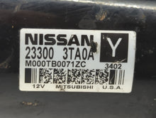 2013-2018 Nissan Altima Car Starter Motor Solenoid OEM P/N:M000TB0071ZC 23300 3TA0A Fits 2013 2014 2015 2016 2017 2018 OEM Used Auto Parts