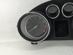 2012 Buick Verano Instrument Cluster Speedometer Gauges P/N:22909705 Fits OEM Used Auto Parts