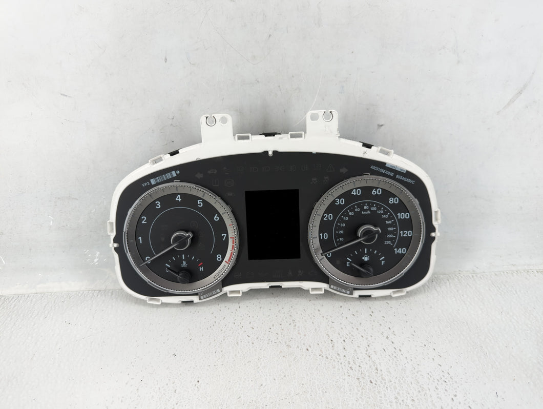 2020 Hyundai Venue Instrument Cluster Speedometer Gauges P/N:A3C0105670000 B054QXSVC Fits OEM Used Auto Parts