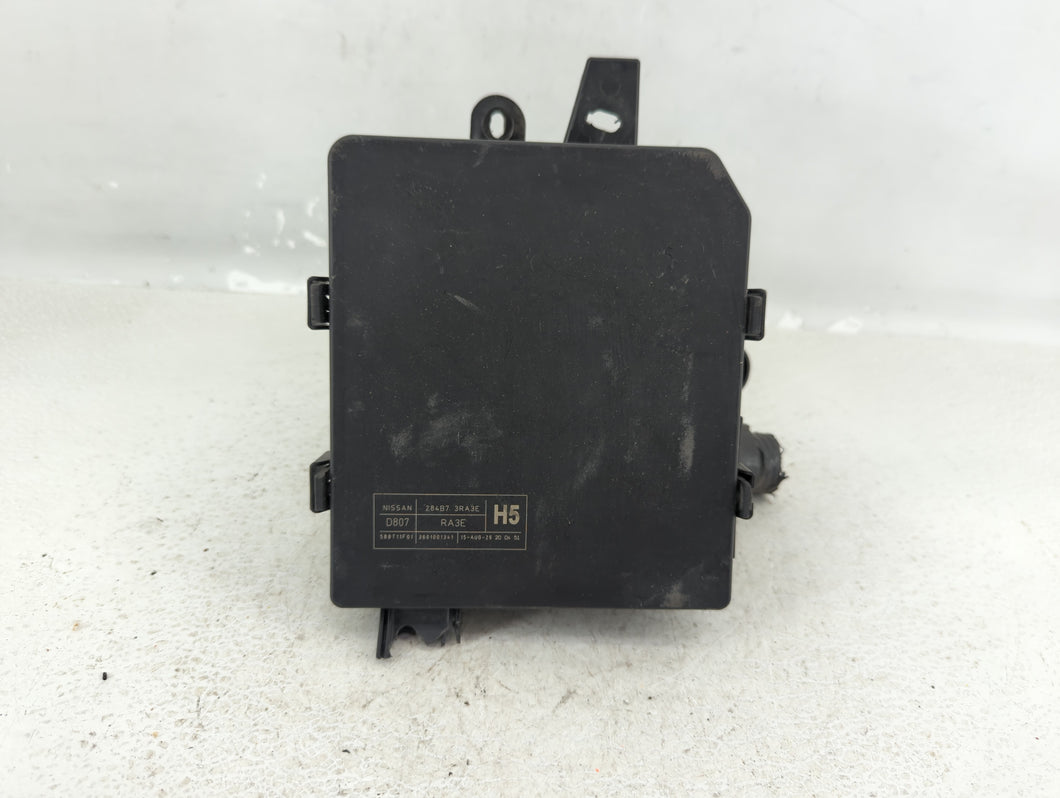 2013-2019 Nissan Sentra Fusebox Fuse Box Panel Relay Module P/N:D807 RA3E 284B7 3RA3E Fits 2013 2014 2015 2016 2017 2018 2019 OEM Used Auto Parts