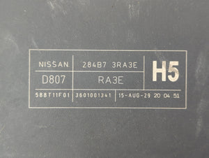 2013-2019 Nissan Sentra Fusebox Fuse Box Panel Relay Module P/N:D807 RA3E 284B7 3RA3E Fits 2013 2014 2015 2016 2017 2018 2019 OEM Used Auto Parts