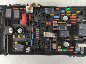 2004-2010 Bmw X3 Fusebox Fuse Box Panel Relay Module P/N:68351950AC_A Fits 2000 2001 2002 2003 2004 2005 2006 2007 2008 2009 2010 OEM Used Auto Parts