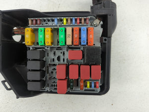 2012-2017 Fiat 500 Fusebox Fuse Box Panel Relay Module P/N:ALFA-A878 Fits 2012 2013 2014 2015 2016 2017 OEM Used Auto Parts