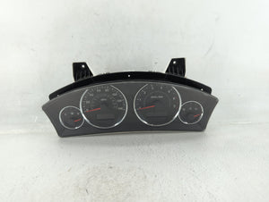 2009-2010 Jeep Grand Cherokee Instrument Cluster Speedometer Gauges P/N:05172500AG CR-0038-252-M0-CG Fits 2009 2010 OEM Used Auto Parts