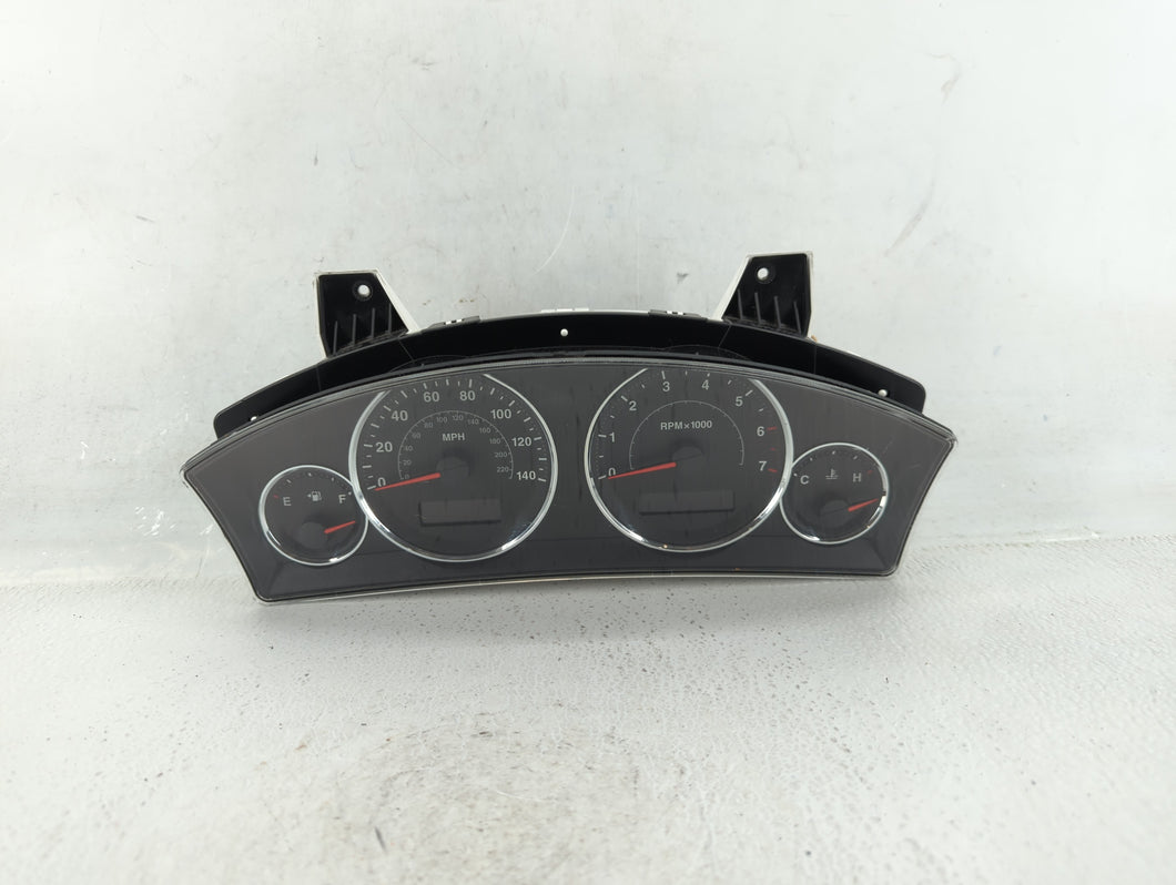 2009-2010 Jeep Grand Cherokee Instrument Cluster Speedometer Gauges P/N:05172500AG CR-0038-252-M0-CG Fits 2009 2010 OEM Used Auto Parts