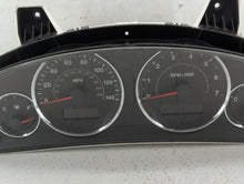 2009-2010 Jeep Grand Cherokee Instrument Cluster Speedometer Gauges P/N:05172500AG CR-0038-252-M0-CG Fits 2009 2010 OEM Used Auto Parts