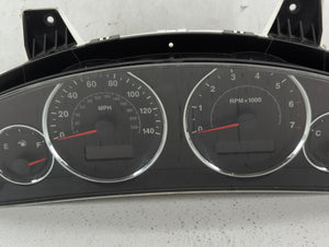 2009-2010 Jeep Grand Cherokee Instrument Cluster Speedometer Gauges P/N:05172500AG CR-0038-252-M0-CG Fits 2009 2010 OEM Used Auto Parts