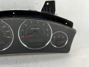 2009-2010 Jeep Grand Cherokee Instrument Cluster Speedometer Gauges P/N:05172500AG CR-0038-252-M0-CG Fits 2009 2010 OEM Used Auto Parts