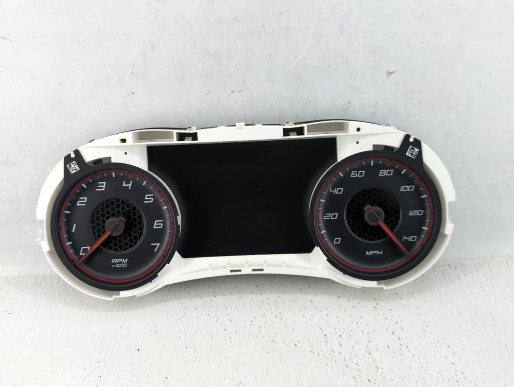 2015 Dodge Charger Instrument Cluster Speedometer Gauges P/N:P05091749AF Fits OEM Used Auto Parts