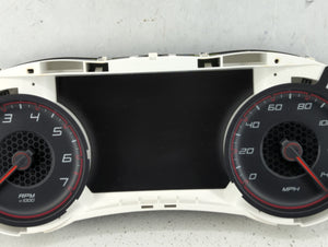 2015 Dodge Charger Instrument Cluster Speedometer Gauges P/N:P05091749AF Fits OEM Used Auto Parts