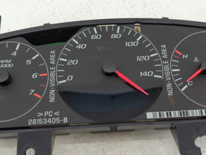 2009-2011 Chevrolet Impala Instrument Cluster Speedometer Gauges P/N:25936722 28145000 Fits 2009 2010 2011 OEM Used Auto Parts
