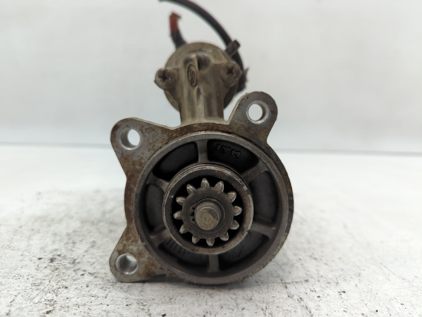 1999-2013 Ford F-150 Car Starter Motor Solenoid OEM P/N:F81U AC 9E19C 11000 12V Fits OEM Used Auto Parts - Oemusedautoparts1.com