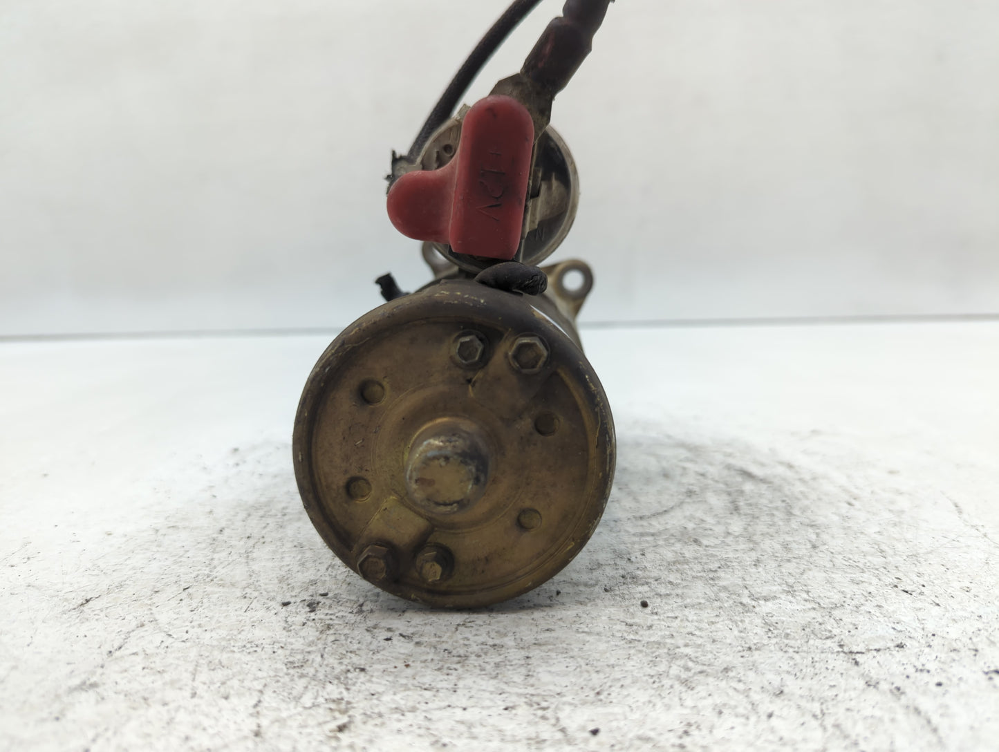 1999-2013 Ford F-150 Car Starter Motor Solenoid OEM P/N:F81U AC 9E19C 11000 12V Fits OEM Used Auto Parts - Oemusedautoparts1.com