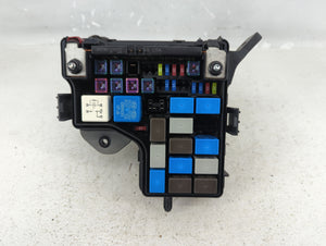 2012-2014 Hyundai Veloster Fusebox Fuse Box Panel Relay Module P/N:91236-2V370 Fits 2012 2013 2014 OEM Used Auto Parts