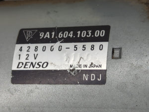 2009-2012 Porsche Boxster Car Starter Motor Solenoid OEM P/N:9A1.604.103.00 428000-5580 Fits 2009 2010 2011 2012 2013 OEM Used Auto Parts