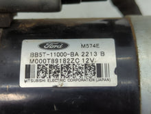 2012-2018 Ford Focus Car Starter Motor Solenoid OEM P/N:M000T89182ZC BB5T-11000-BA Fits OEM Used Auto Parts