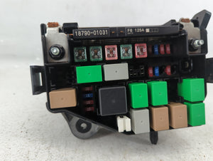 2013-2014 Hyundai Accent Fusebox Fuse Box Panel Relay Module P/N:912201R767 Fits 2013 2014 OEM Used Auto Parts